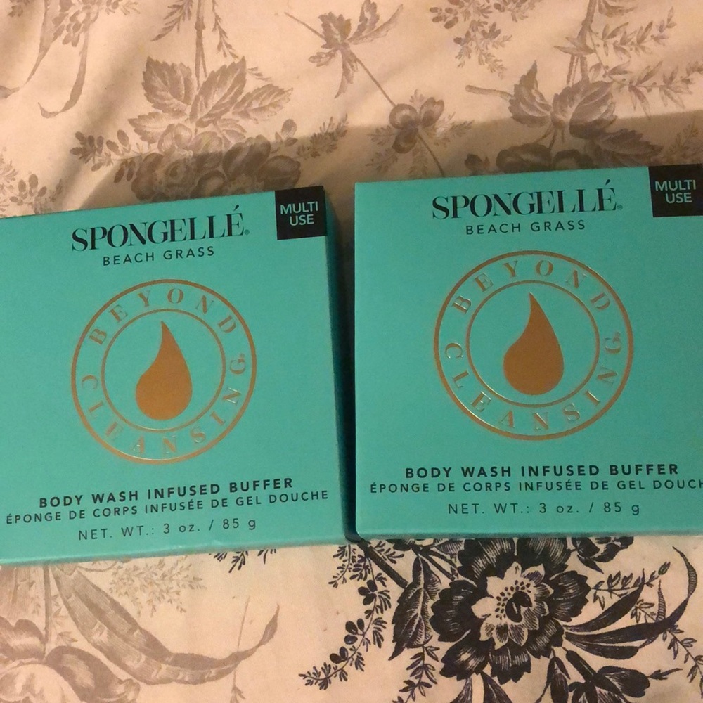 Spongelle lot of 2